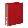 Marbig A4 Clearview Insert Binder - 50mm Red Marbig