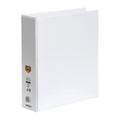 Marbig A4 Clearview Insert Binder - 50mm 3D Ring - White Marbig