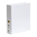 Marbig A4 4D Clearview Insert Binder, 50mm, White Marbig