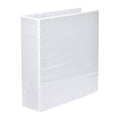 Marbig Clearview Insert Binder A4 65mm White D-Ring Marbig