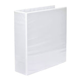 Marbig Clearview Insert Binder A4 65mm White D-Ring