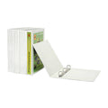 Marbig A4 Clearview Insert Binder | 19mm White 4D Ring Marbig