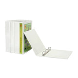 Marbig A4 Clearview Insert Binder | 19mm White 4D Ring