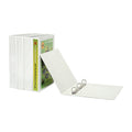 Marbig A4 Clearview 4-Ring Insert Binder - 65mm White Marbig
