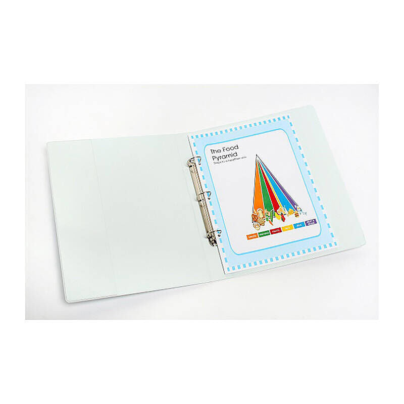 Marbig A3 Portrait Clearview Insert Binder 32mm White Marbig