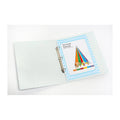 Marbig A3 Portrait Clearview Insert Binder - 50mm 4D - White Marbig
