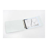 Marbig A3 Landscape Clearview Insert Binder 50mm D-Ring White