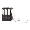 Marbig Black Foolscap Lever Arch File - Durable Document Storage Marbig