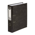 Marbig A4 Lever Arch File - Reinforced Spine - Black Mottle Marbig