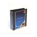 Marbig A4 Black Clearview Lever Arch File Marbig