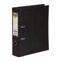 Marbig Black A4 Lever Arch File - Durable PE Marbig