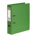 Marbig A4 Lever Arch File - Green for Durable Document Storage Marbig