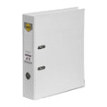 Marbig A4 White Lever Arch File - Durable PE Marbig