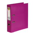 Marbig A4 Pink Plastic Lever Arch File Marbig