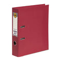 Marbig A4 Deep Red Lever Arch File | Strong Document Storage Marbig