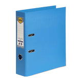 Marbig A4 Lever Arch File - Sky Blue PE