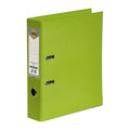 Marbig A4 Lever Arch File | Durable Lime PE Plastic Marbig