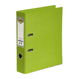 Marbig A4 Lever Arch File | Durable Lime PE Plastic