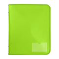 Marbig Zipper Binder with Tech Case - Lime Green 2D 25mm Marbig