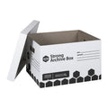 Marbig Strong Archive Box | 30kg Heavy Duty Document Storage Marbig