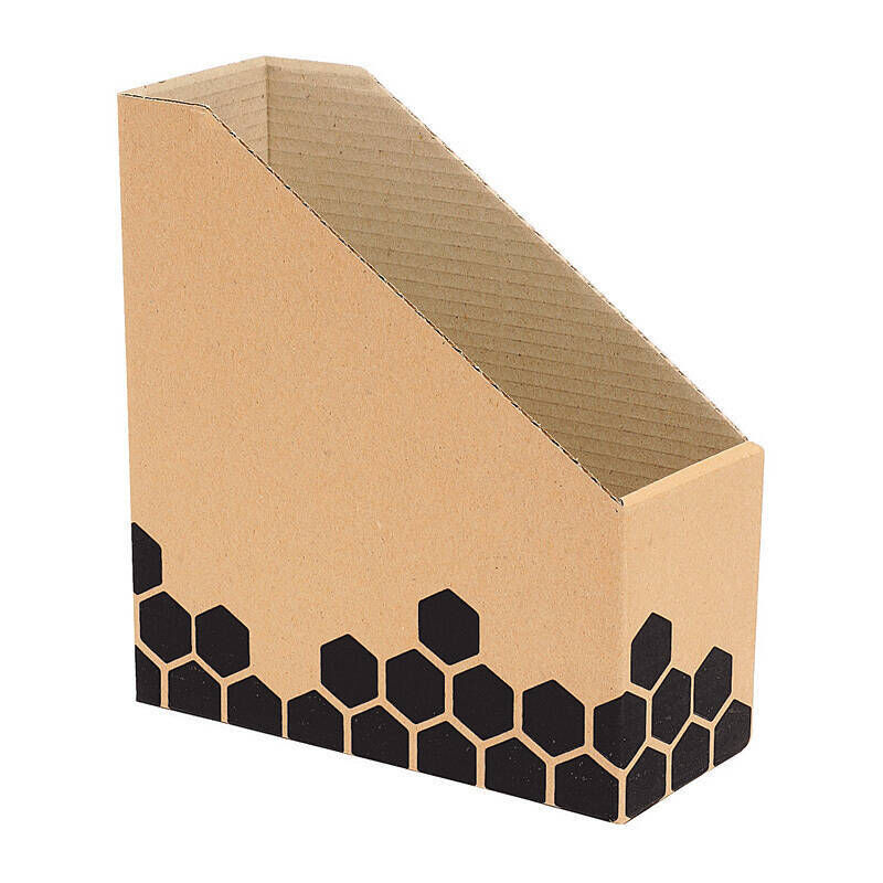 Marbig Enviro Magazine Box - Recycled Document Holder Marbig