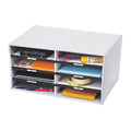 Marbig Sort N Stor Grey Multi-Compartment Organizer Marbig