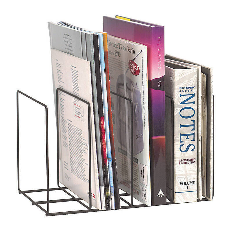 Marbig In Style Book & Magazine Desk Organizer Marbig