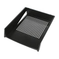 Marbig Enviro Black Portrait Document Tray - Eco-Friendly Marbig