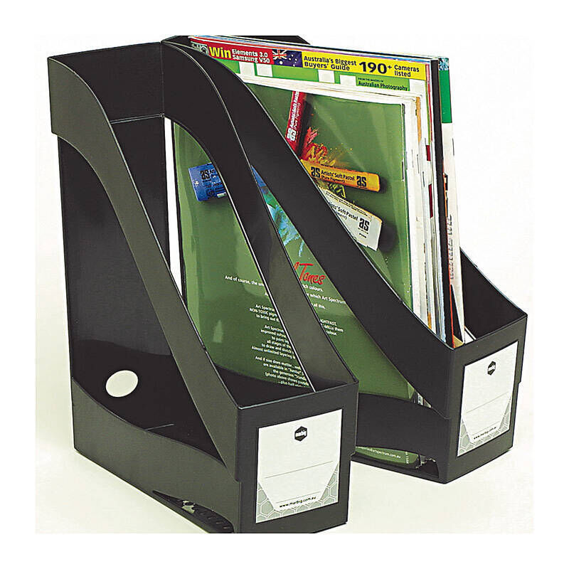 Marbig Enviro Magazine Holder | Eco-Friendly & Recycled Marbig