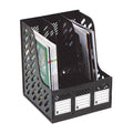 Marbig 3 Section Magazine Rack - Desk Organizer Marbig