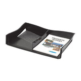 Marbig Enviro A3 Recycled Document Tray with Divider