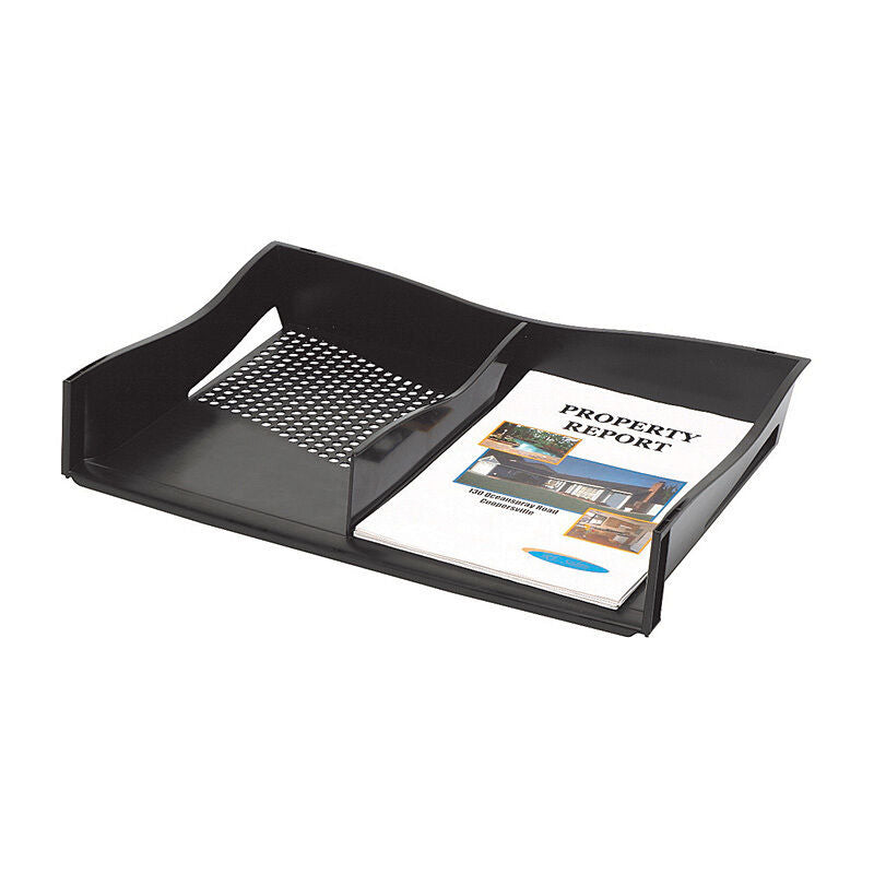 Marbig Enviro A3 Recycled Document Tray with Divider Marbig