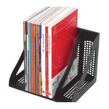 Marbig Enviro Modular Book Rack - Eco-Friendly Desk Organizer (4 Pack)