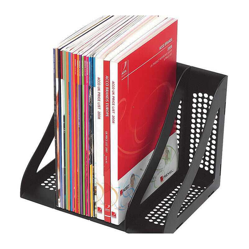 Marbig Enviro Modular Book Rack - Eco-Friendly Desk Organizer (4 Pack) Marbig