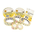 Marbig Clear Office Tape 18mm x 66m Marbig
