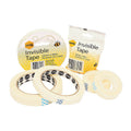 Marbig Invisible Matte Finish Tape 18mm x 33m Marbig