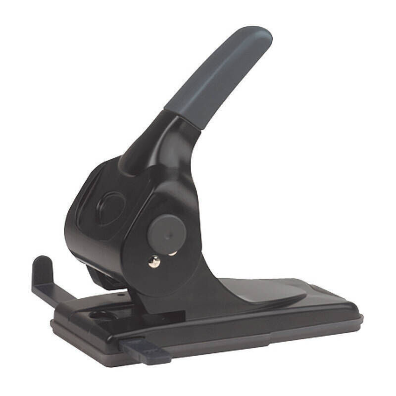 Marbig Heavy Duty 2 Hole Punch - 60 Sheet Black Marbig