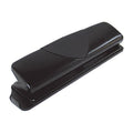 Marbig 4-Hole Paper Punch - Black Metal, 8 Sheets Marbig