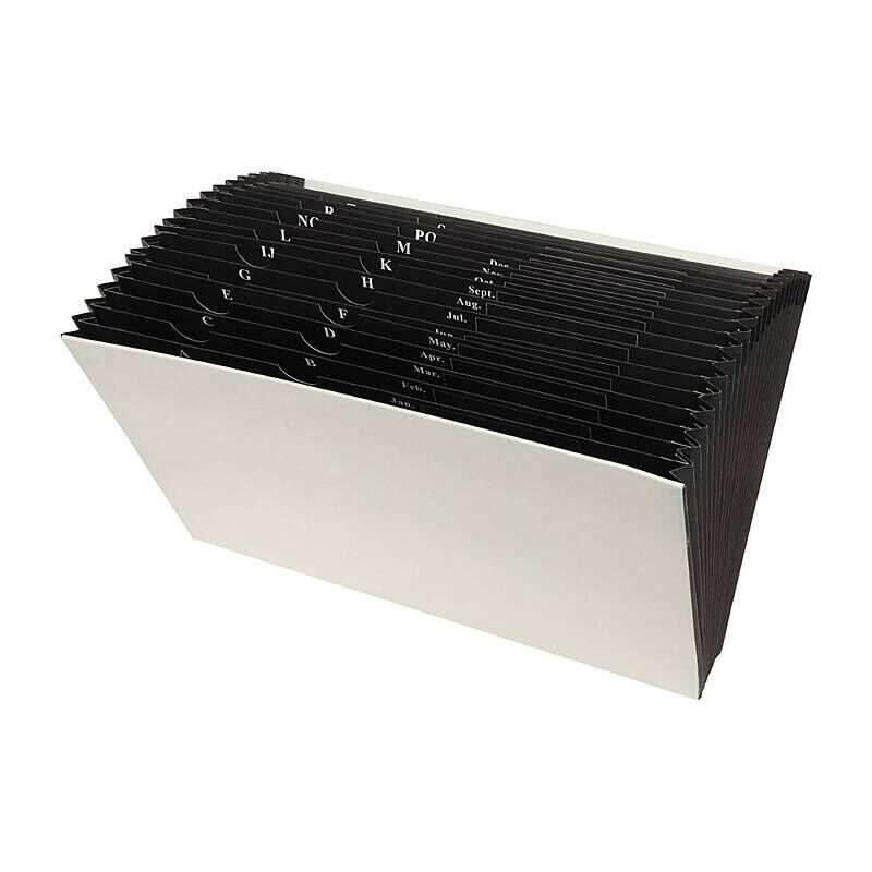 Marbig Heavy Duty Foolscap Expanding File - No Flap Marbig