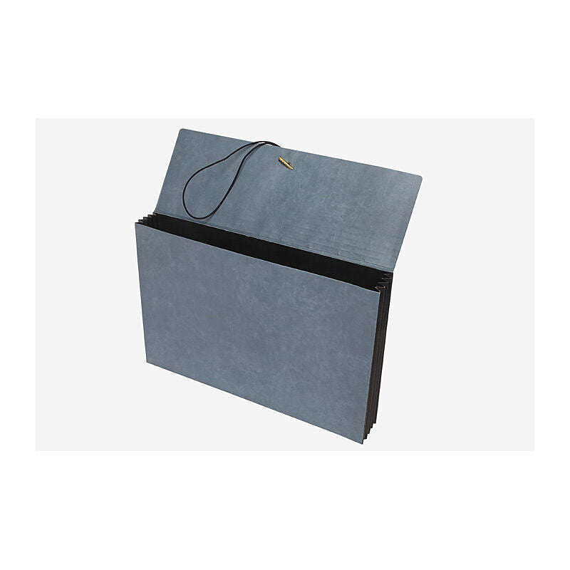 Marbig Heavy Duty Foolscap Expanding File Wallet - Green Marbig