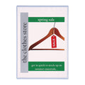 Marbig A4 Clear PVC Sheet Protector 