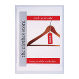 Marbig A3 Clear Document Protector Pocket 