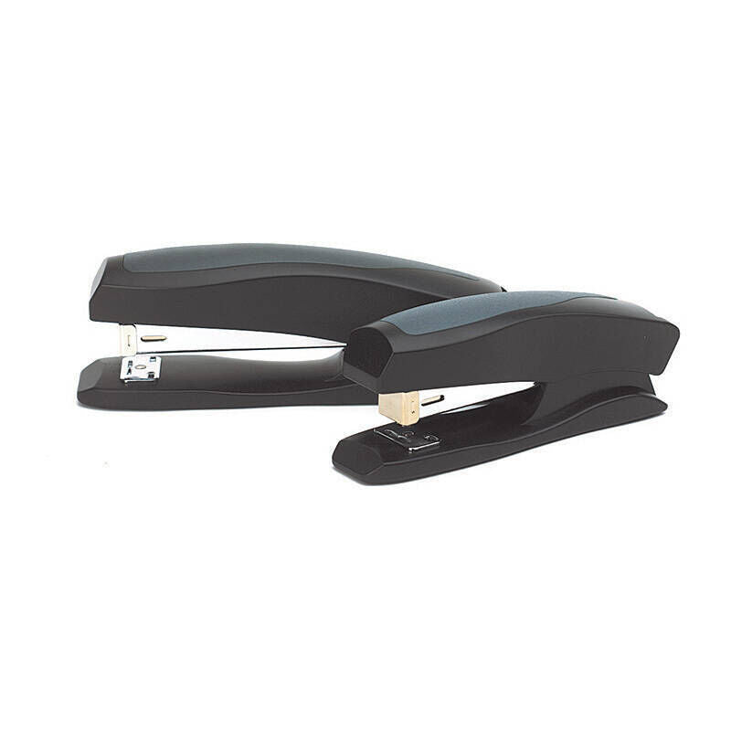 Marbig Black Full Strip Plastic Stapler - Desk & Office Marbig