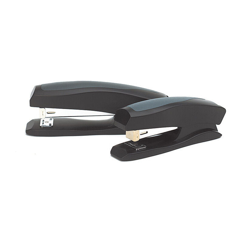 Marbig Black Plastic Half-Strip Stapler for Office & Home