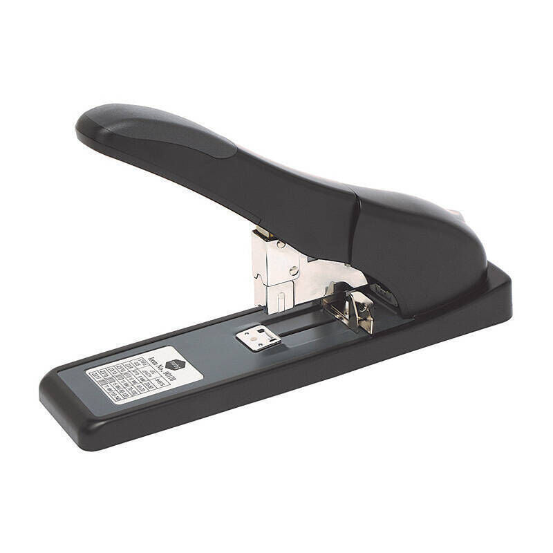 Marbig Heavy Duty Stapler - 140 Sheets, Black Marbig