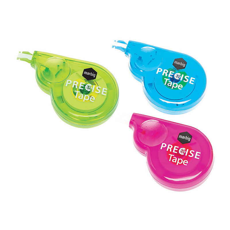 Marbig Precise Correction Tape 4mm x 8m Marbig