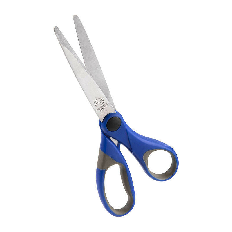 Marbig Comfort Grip Scissors 182mm - Sharp & Easy to Use