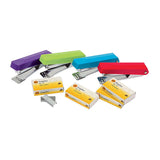 Marbig Mini Stapler | Assorted Colors with Staples