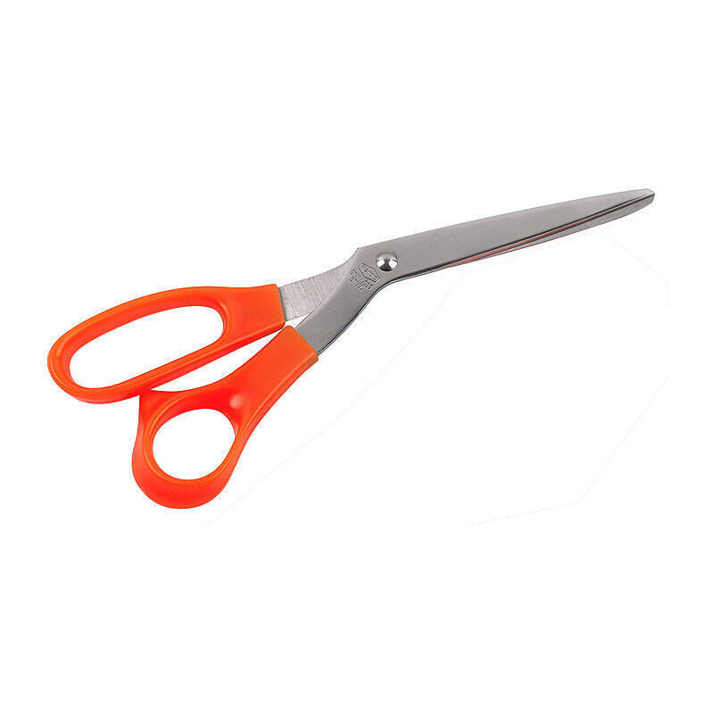 Marbig Sharp Orange Handle Scissors 215mm Marbig
