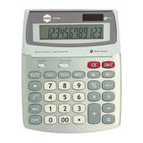 Marbig 12-Digit GST Desktop Calculator - Easy for Office & Business